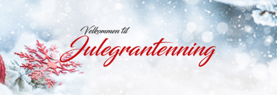 Julegran tenning